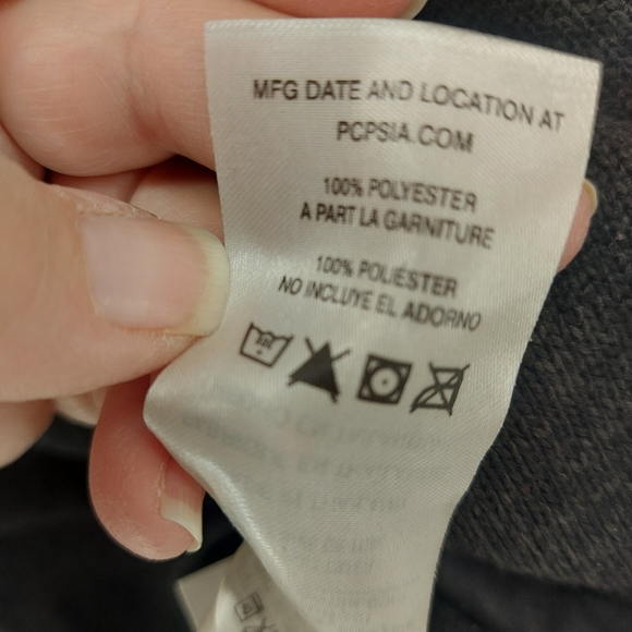 Patagonia Women's Better Sweater 1/4-Zip Fleece Black Size Medium - Picture 8 of 10